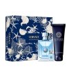 Versace pour Homme Set - Eau de Toilette 100 ml + Eau de Toilette 5 ml + Shower gel 150 ml